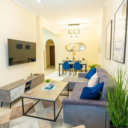 Niovi, Stylish Apartment Near The Waterfront Салоники Экстерьер фото